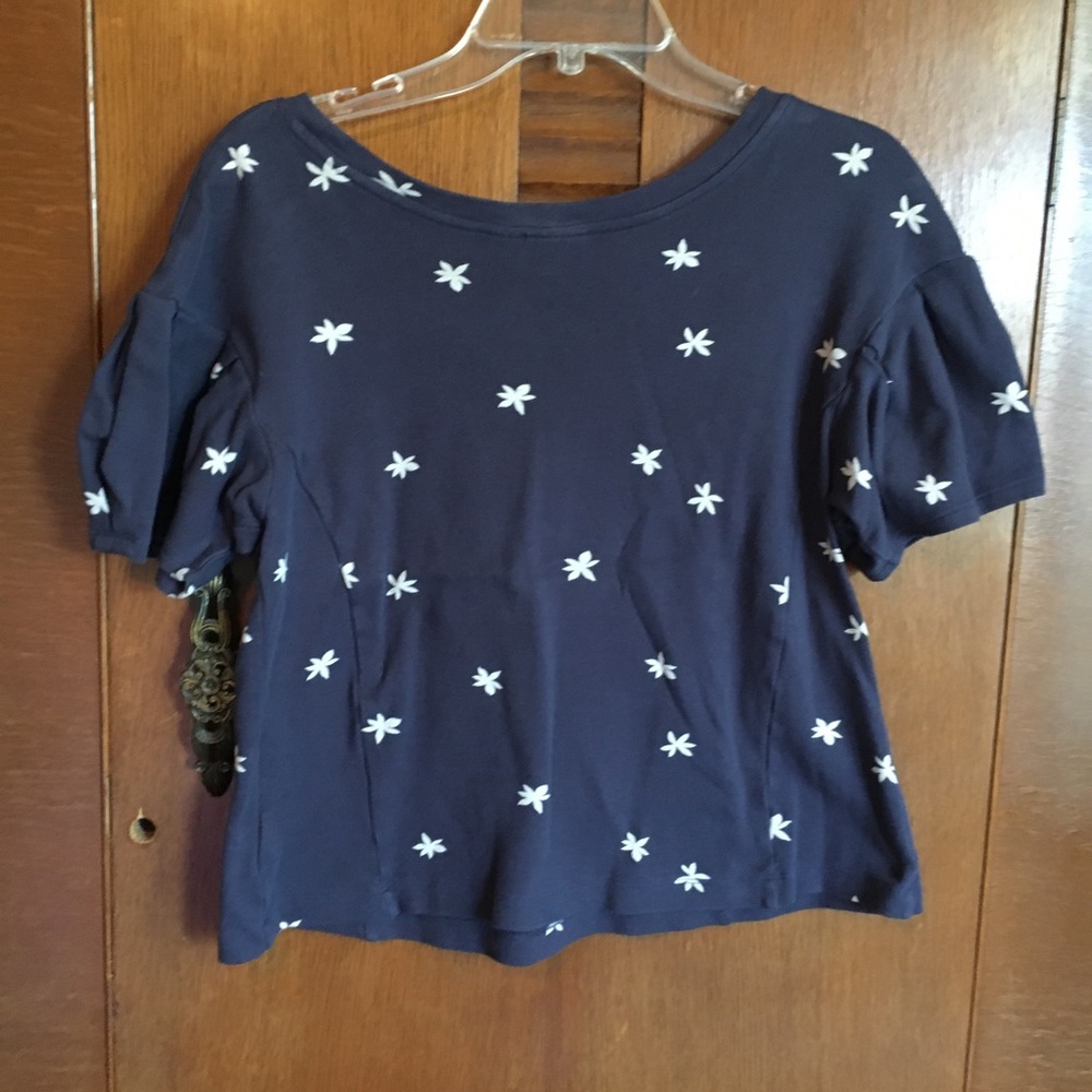 Postmark Puff Sleeve Tee - Picture 3 of 4